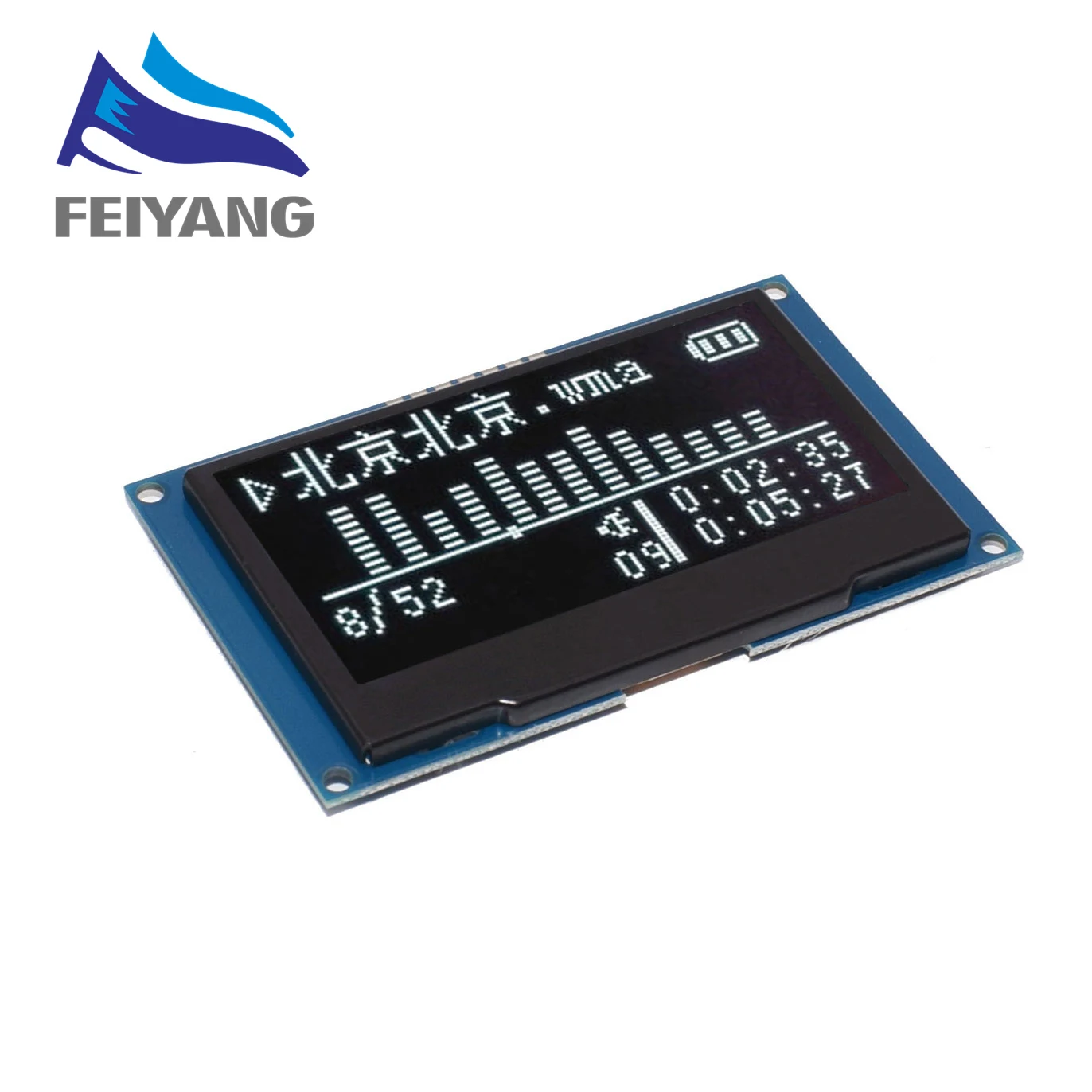 10 шт. 2,4" 2,42 дюймов белый/желтый ЖК-экран 128x64 OLED дисплей модуль IIC IEC SPI серийный для C51 STM32 SPD0301