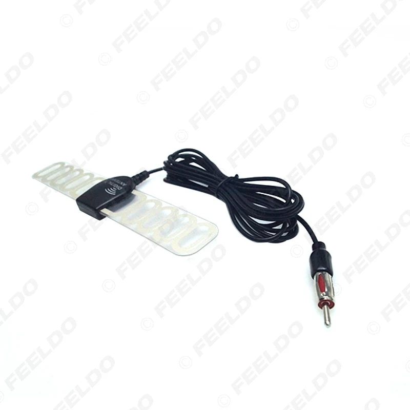 Внутренняя цифровая антенна FEELDO для автомобиля 12 В AM/FM усиленная воздушного