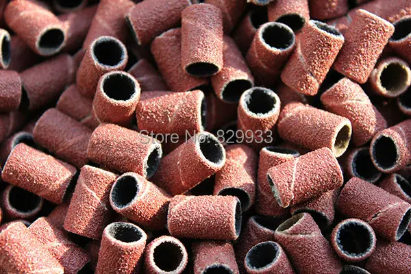 Шлифовальные ленты для ногтей 30 шт. 120 # сменные инструменты микромотора маникюра