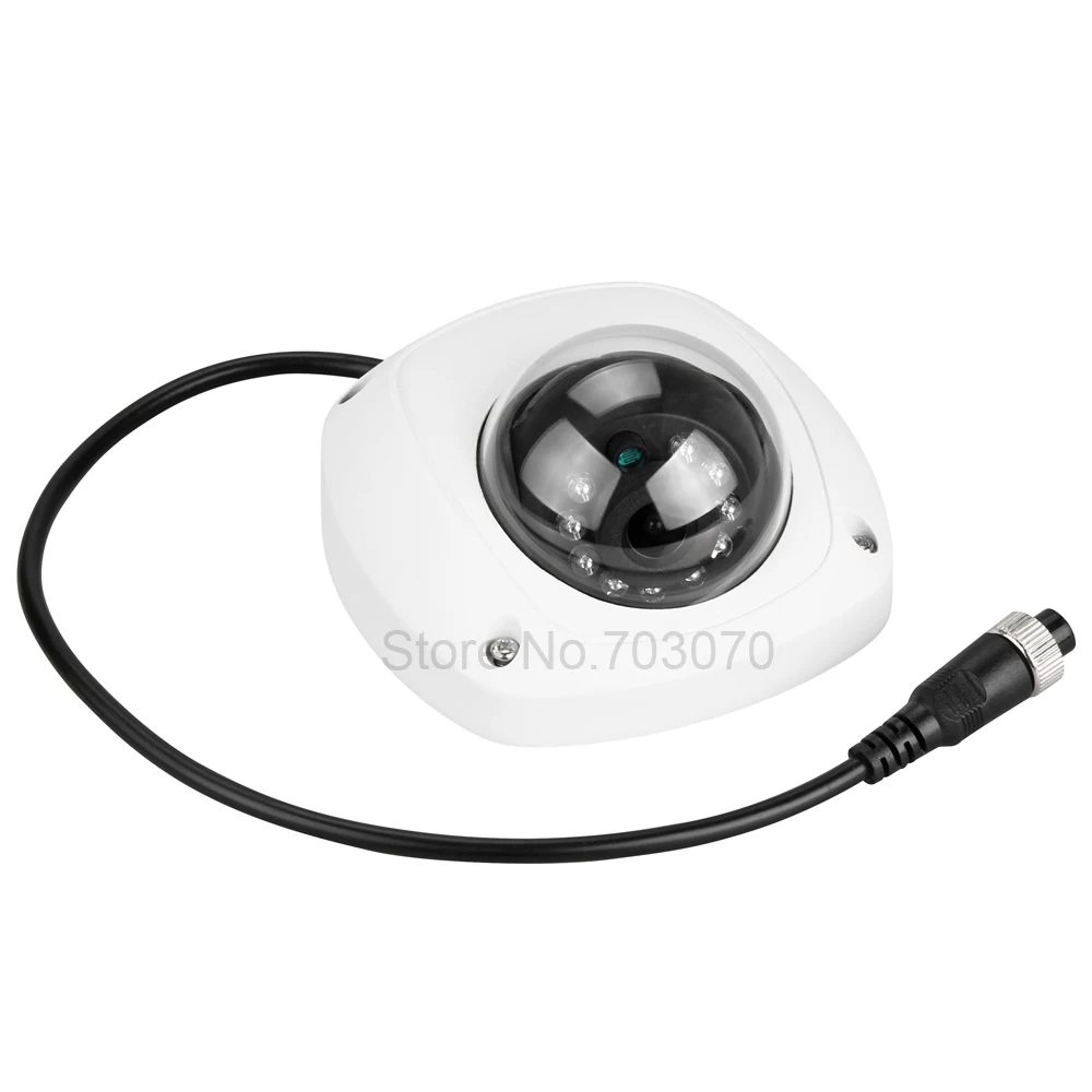1. 3MP/2.0MP AHD белая камера ночного видения IR внутренняя новая стильная для Dvr и