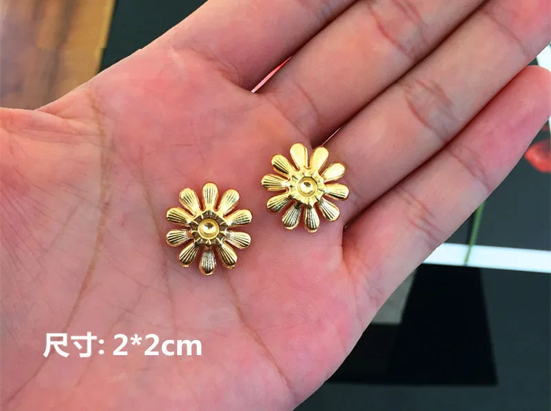 Винтажный аксессуар для волос с бантом 20 мм шт. 8 цветов из металлического сплава