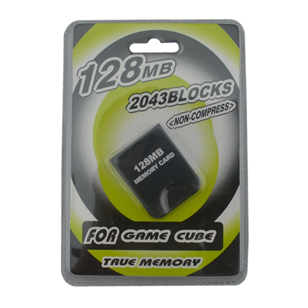 Micro карта памяти 128 МБ для NGC GameCube|card pc|card reader high speedcard white |