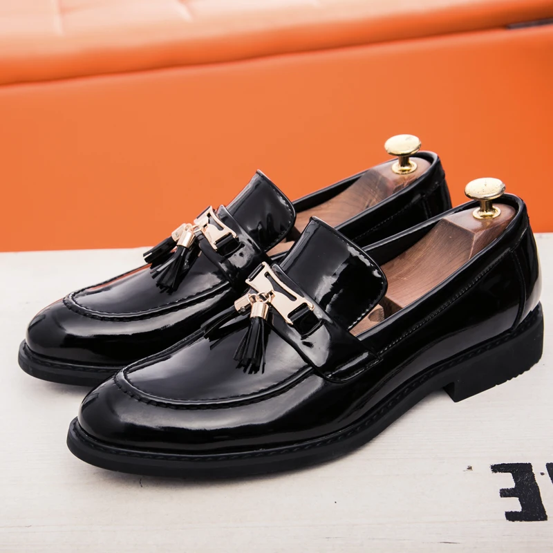 Туфли-оксфорды мужские классические официальная Классическая обувь