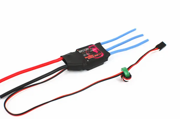 Бесщеточный электронный регулятор скорости для вертолета Trex Align 450|rc speed controller|speed