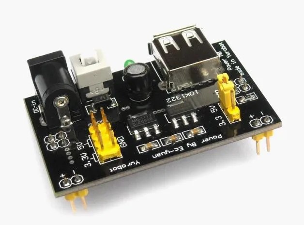 Черный блок питания специальный модуль совместимый с 5 в 3 В электронным |