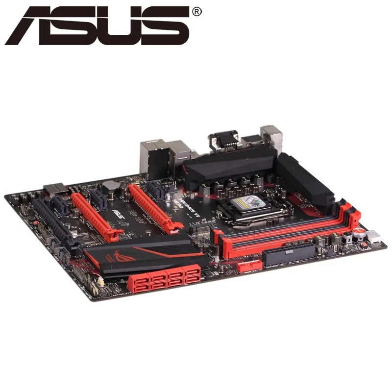 Asus MAXIMUS VII HERO настольная материнская плата Z97 Socket LGA 1150 i3 i5 i7 DDR3 32G ATX UEFI биос оригинальная б/у материнская плата горячая распродажа