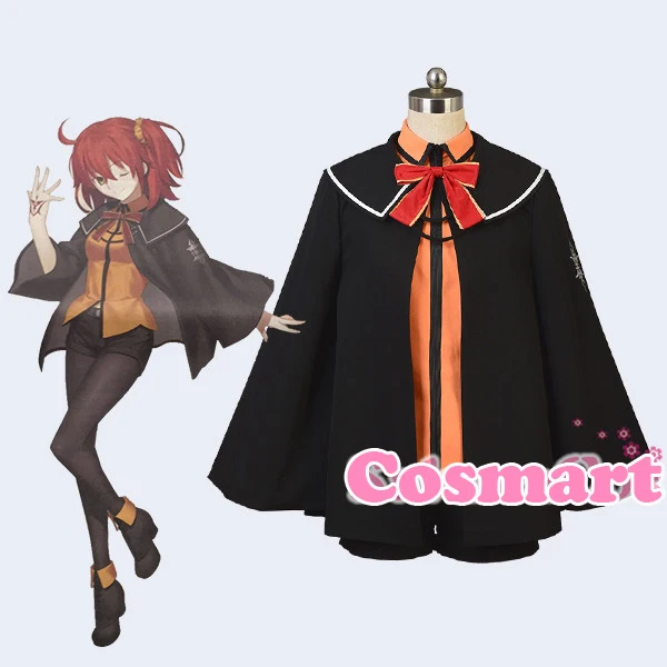[На заказ] аниме Fate Grand Order Gudako Халдея новая школьная форма Хэллоуин Косплей Костюм