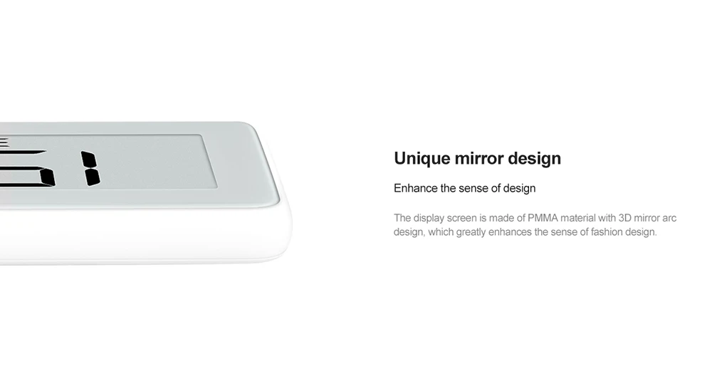Xiaomi Mijia Smart Bluetooth смайлик температура влажность цифровой датчик E-ink экран семейное использование термометр измеритель влажности