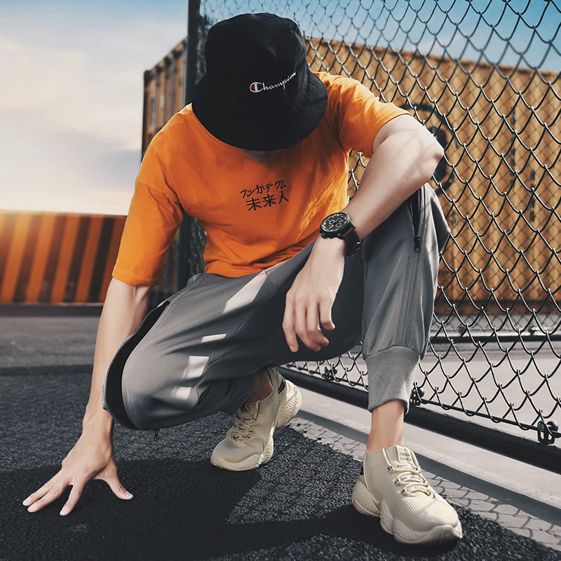 FAN PAO Mid Top Оригинал Yeezys 350 официальный EXTABALL Мужская обувь для скейтбординга