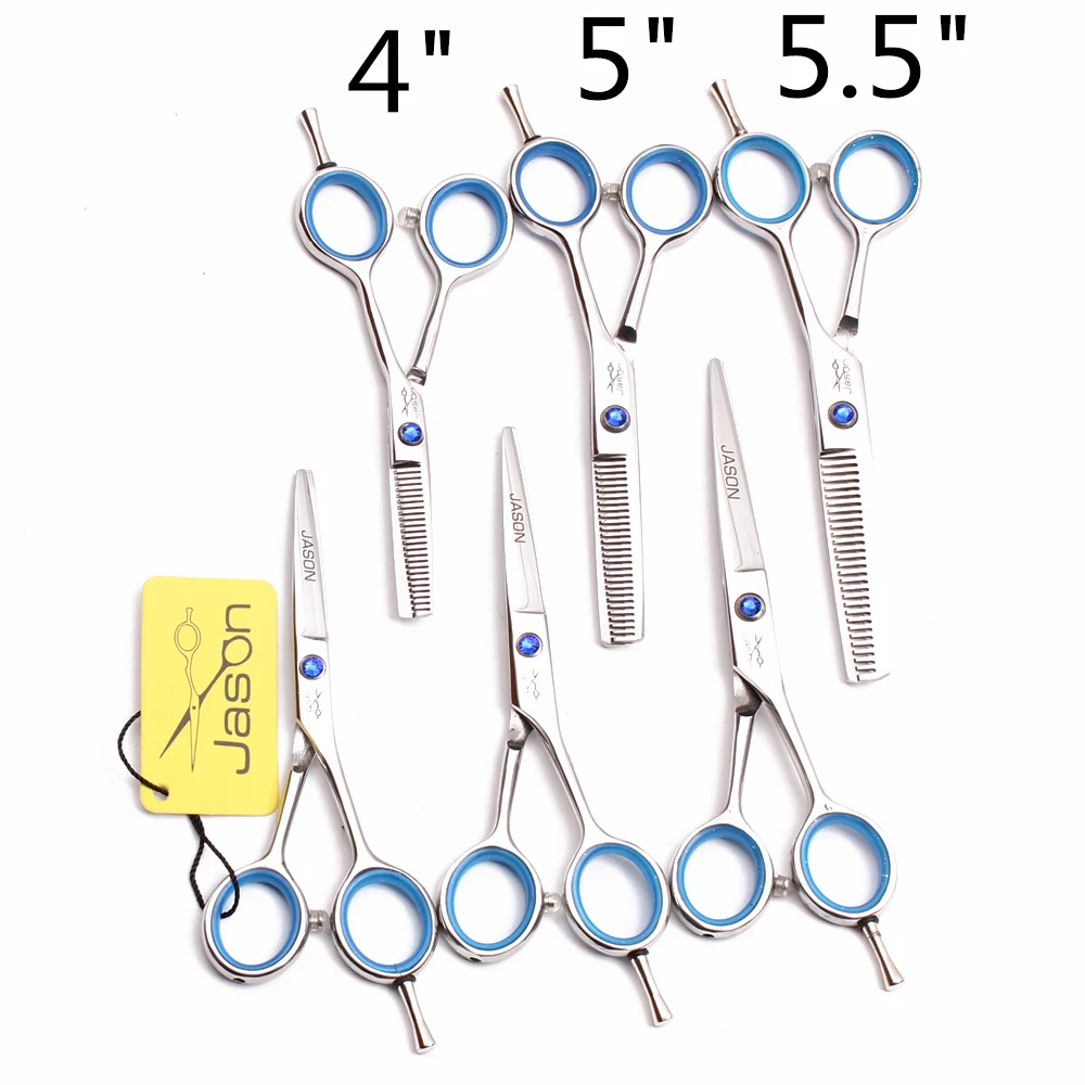 4 &quot5&quot 5 &quotJason ножницы из нержавеющей стали для филировки стрижки