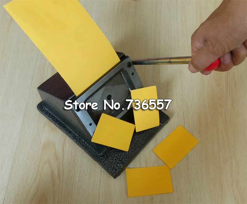 86x54 мм карточка для бизнеса круглый Угловой резак бумажная резки ручной DIY