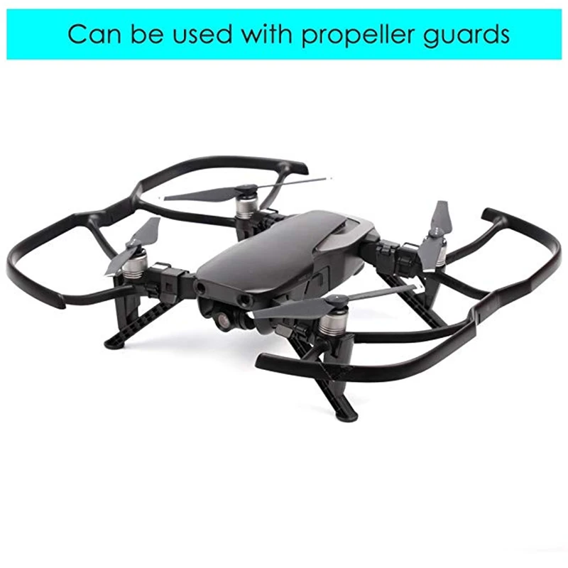 Sunnylife DJI Мавик воздуха посадки Шестерни + солнцезащитный козырек чехол для