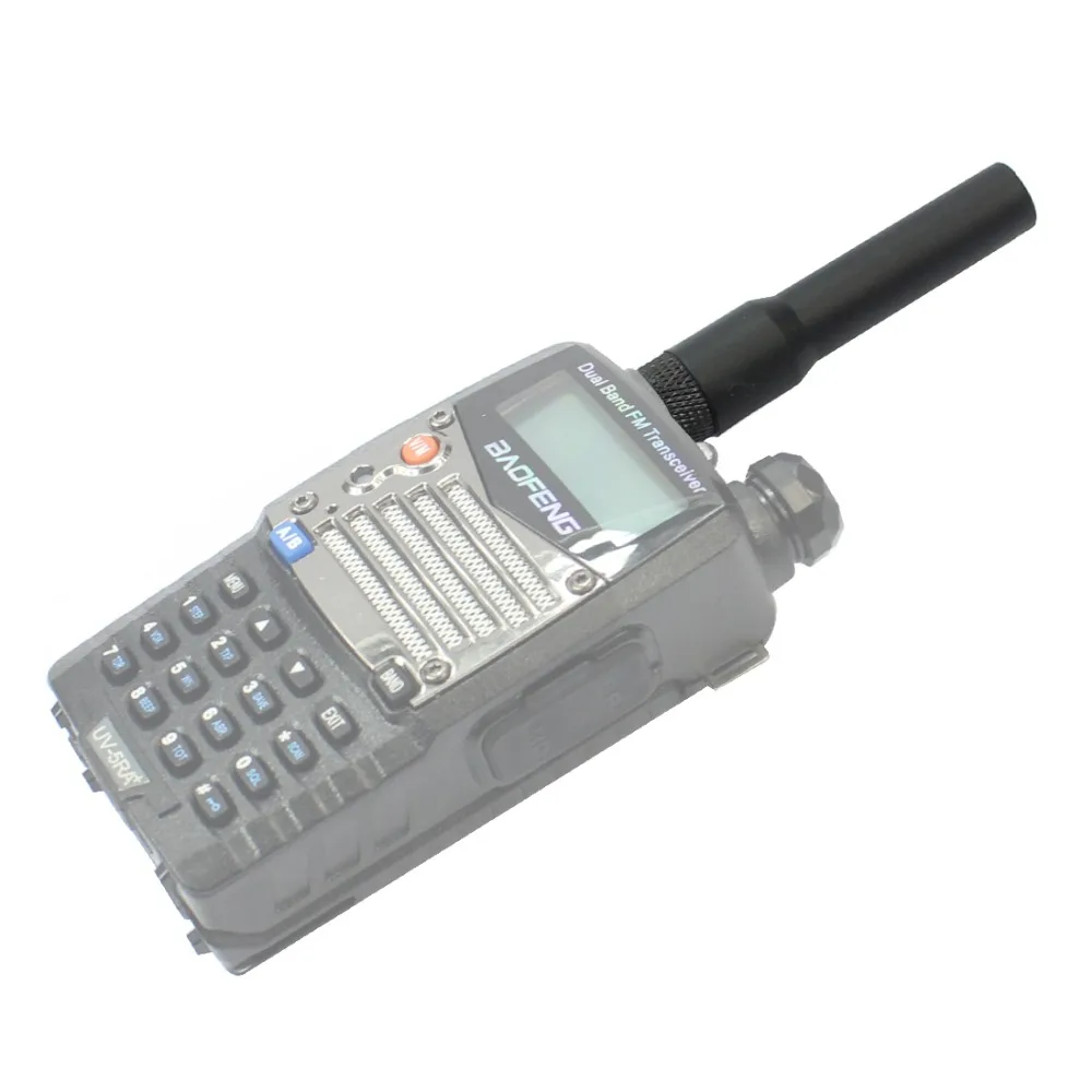 SF20 мягкая антенна UV двухдиапазонная UHF/VHF SMA F Famale Connector для Baofeng UV5R 888S 9R 9700 Walkie Talkie