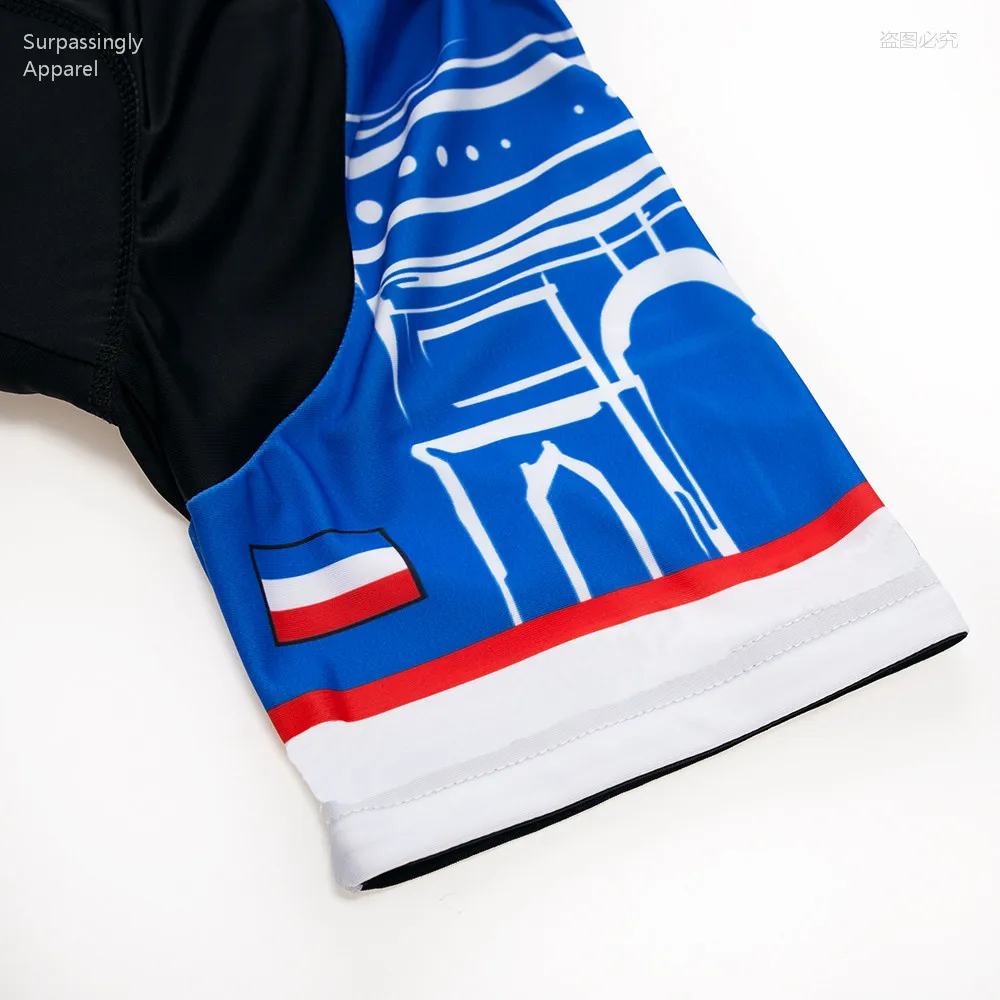 Мужская велосипедная одежда быстросохнущая майка с коротким рукавом