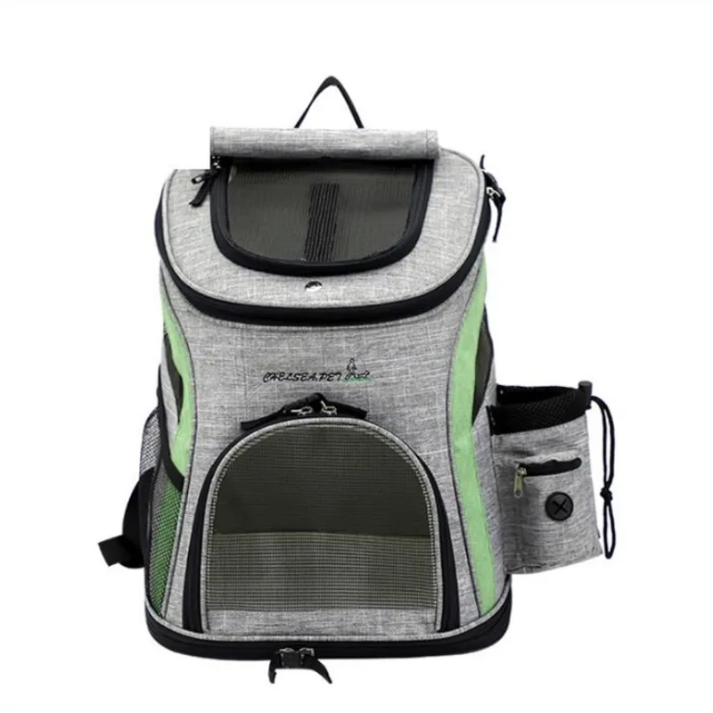 Dog Carrier Backpack Bag Breathable Dogs for small dogs Cat Bag Portable Pet Shoulder Dog Stuff Hiking Travel Walking Riding