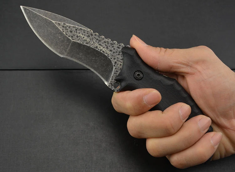 Бесплатная доставка немецкий нож Pohl Force Походный маленький прямой для