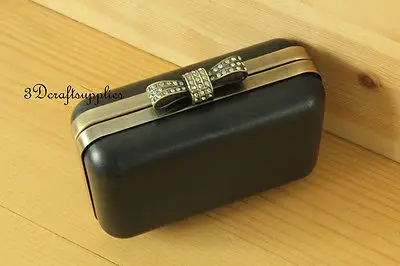 Металлическая рама для кошелька с клей на антибронзовой поверхности 5 1/2 дюйма X 3