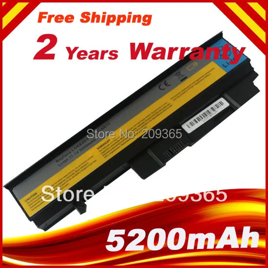 

Lapotop battery for Lenovo Ideapad Y330 Ideapad Y330-2269 Y330A Y330G L08S6D11 L08L6D11