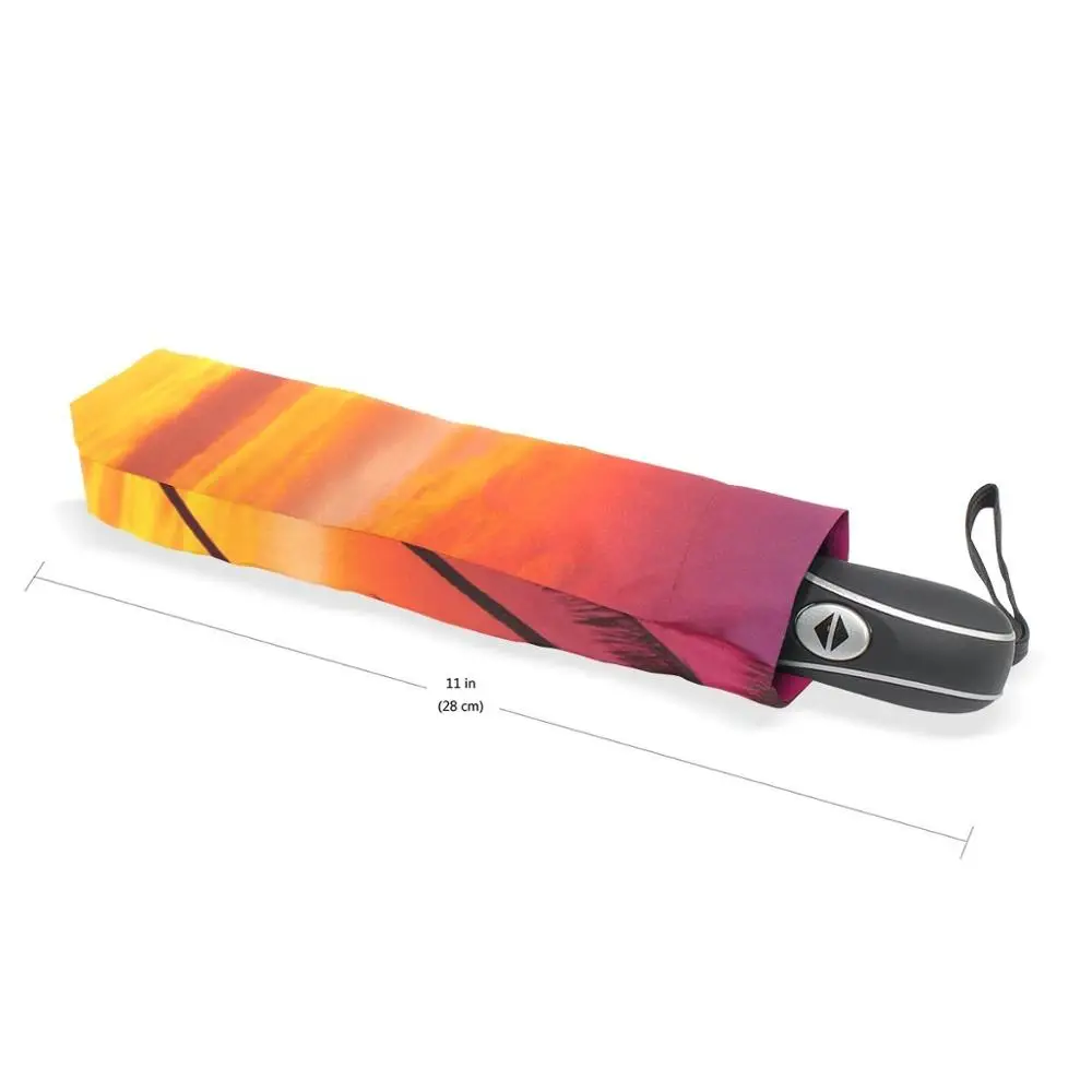 Зонт Автоматический складной с защитой от ветра и дождя для мужчин женщин|umbrella rain