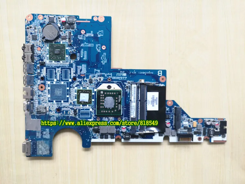 592809-001 материнская плата DA0AX2MB6E1 REV: E с процессором, пригодным для ноутбука hp/Compaq CQ62 G62 CQ42 G42