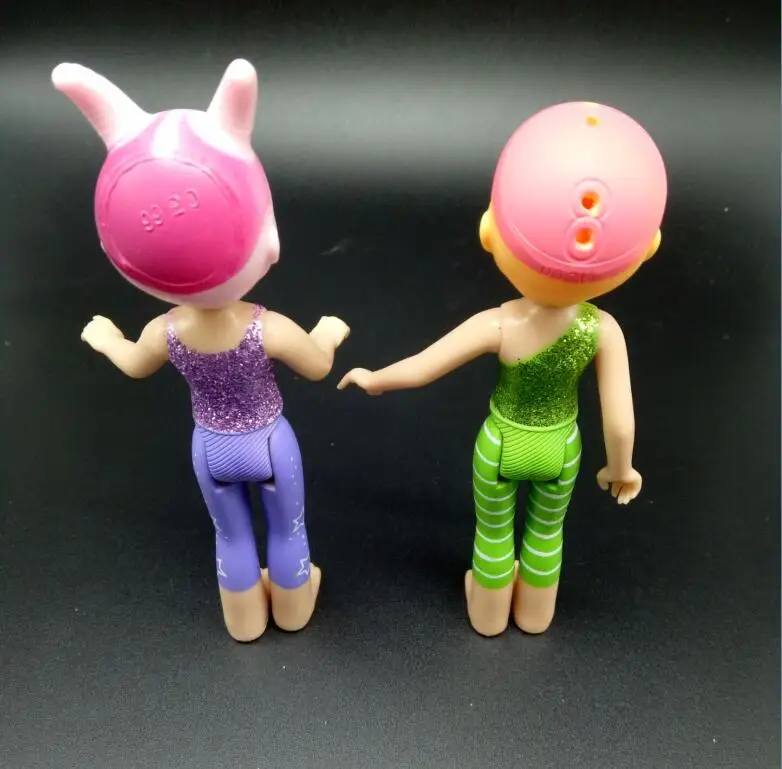 original Free combination of DIY strawberry shortcake body and a mini monster doll head girl like pocket toys | Игрушки и хобби