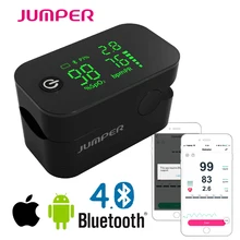 Беспроводной Bluetooth пальцевой Пульсоксиметр HD светодиодный дисплей для пальцев Pulsioximetro android iSO Phone APP Oximetro de pulso de dedo