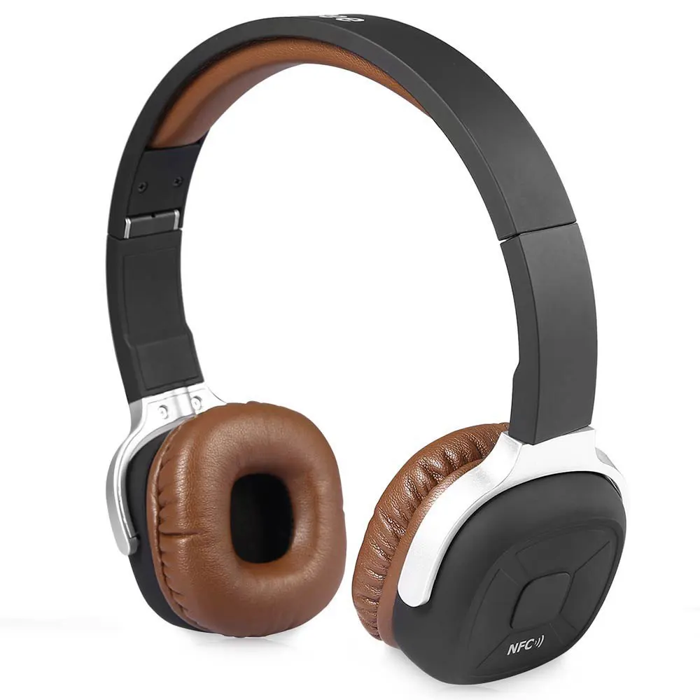 NB 9 Складная Беспроводная Bluetooth V4.1 Наушники Смарт Запуск Шагомер 3.5 мм Аудио