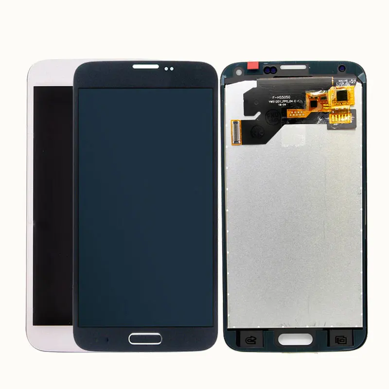 Дигитайзер Кнопка Домой для galaxy s5 lcd дисплей G900F SAMSUNG Galaxy S5 LCD G900M G900A G900T сенсорный