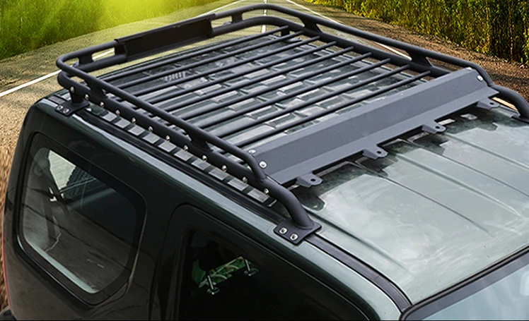 Jimny внедорожный автомобильный стиль стальной Багажник на крыше|roof rack|steel roof rackcar