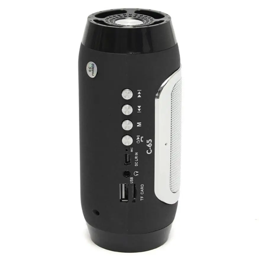 Bluetooth Wireless Portable Mini Stereo Speaker MP3 FM For Smartphone Tablet PC New Z1031 DROPSHIP | Электроника