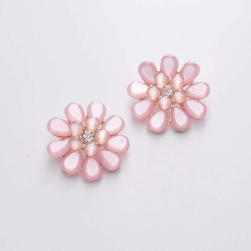 20 шт. опт 30 мм желе карамельные цвета полимерные пуговицы для шитья на кнопках из