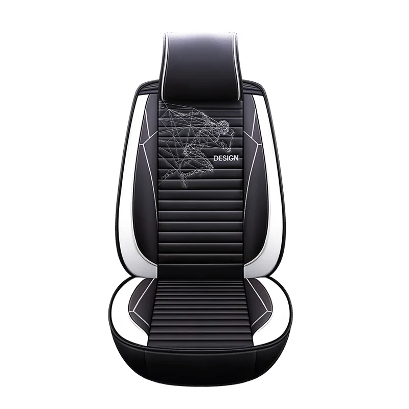 Новые кожаные универсальные автомобильные чехлы на сиденья машины для infiniti fx fx35