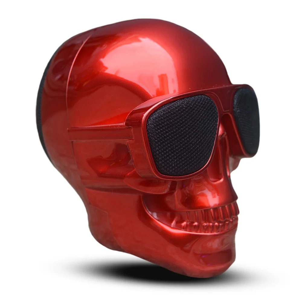 США уникальный череп Bluetooth динамик AeroSkull беспроводной мини портативный мобильный сабвуфер многоцелевой дропшиппинг