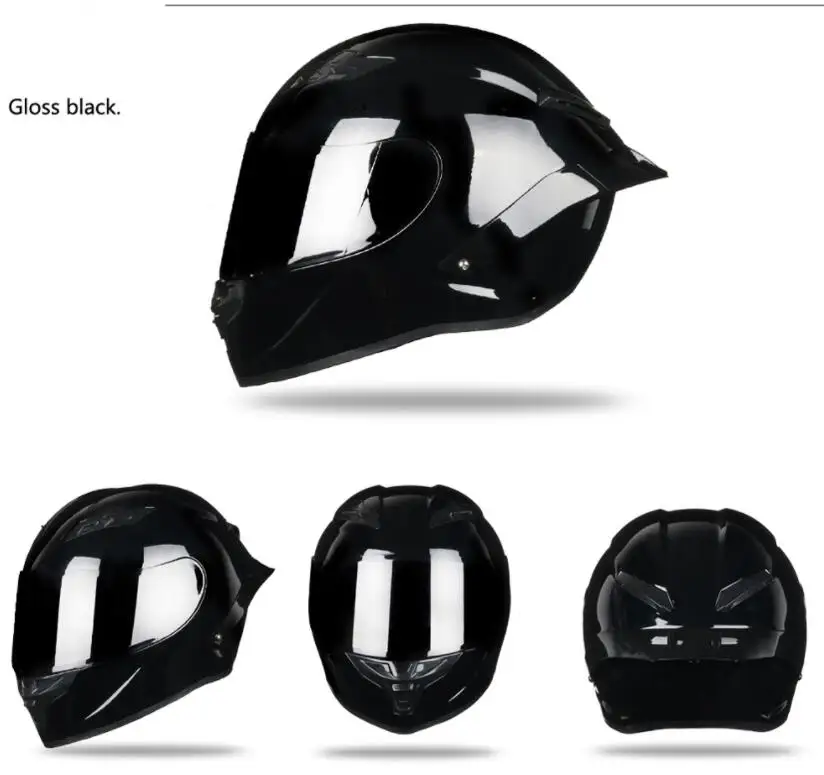Полнолицевой шлем Casco Moto Capacete мотоциклетный шлем гоночный каск мотоциклетный шлем полный лицевой каск горные точки одобренный черепаха