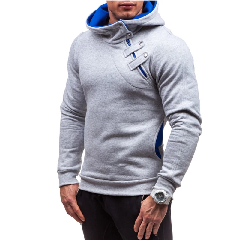 Brand Hoodie Soild Warmth New Stitching Hoodies Men Fashion Tracksuit Male Sweatshirt Hoody Mens Purpose Tour | Мужская одежда