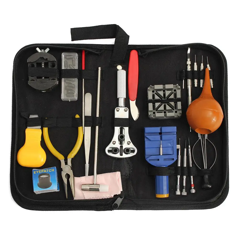 148 шт./компл. профессиональные инструменты для часов открывалка чехла Съемник