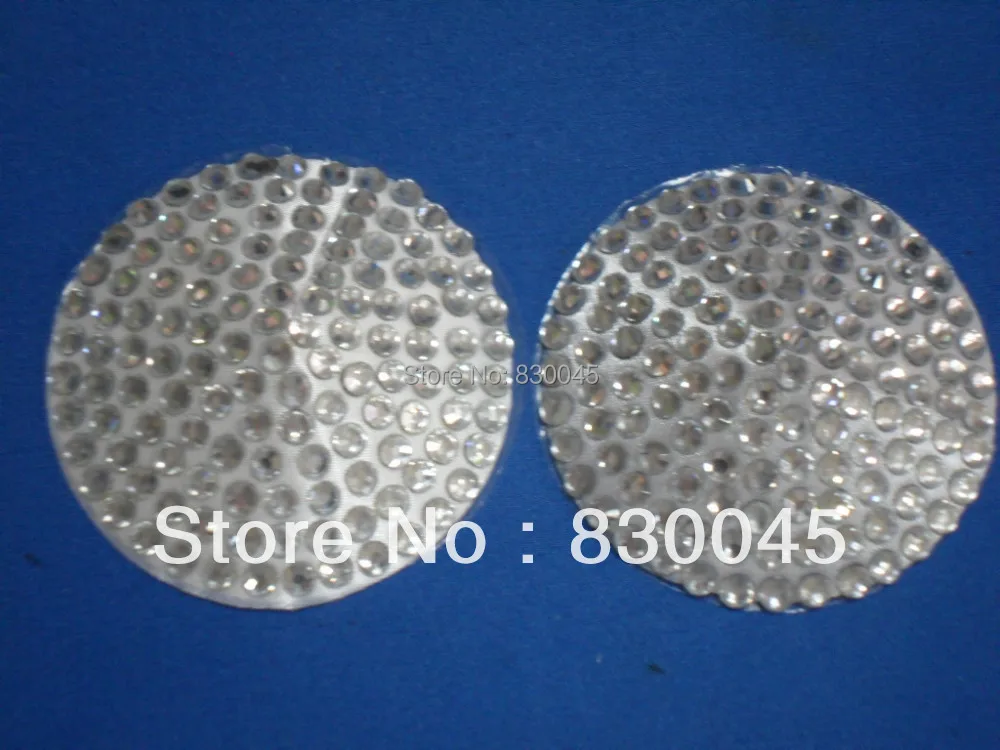 Круглая самоклеящаяся насадка для сосков с сексуальными