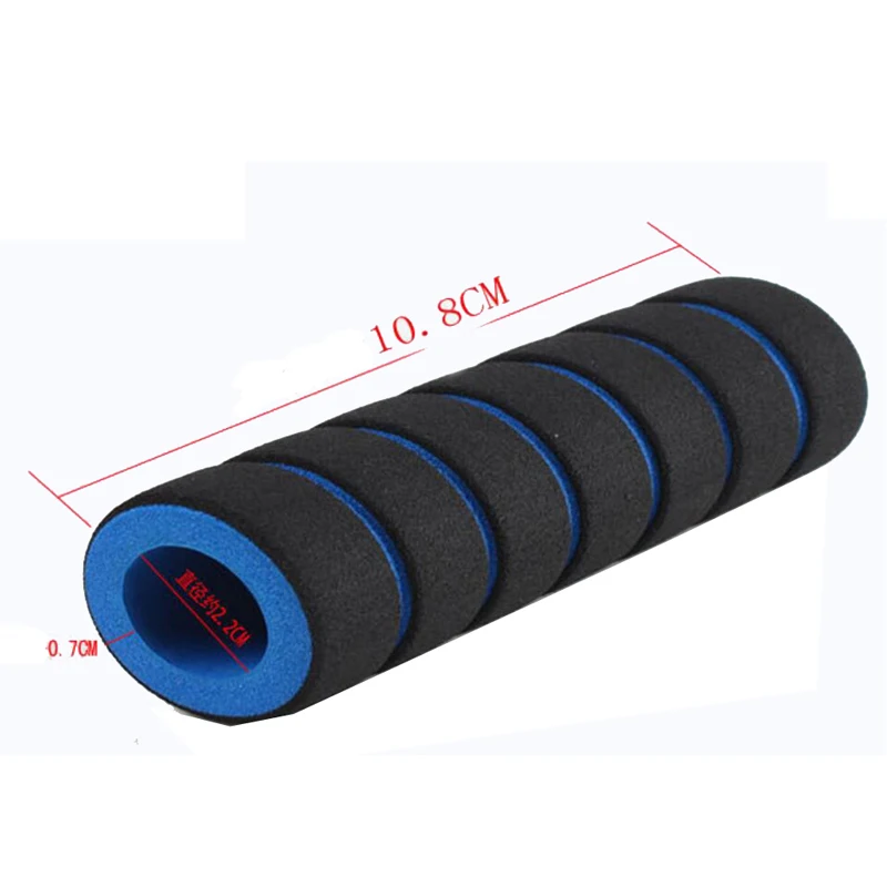 4 шт./компл. противоскользящая губка для ручки велосипеда и мотоцикла | Спорт