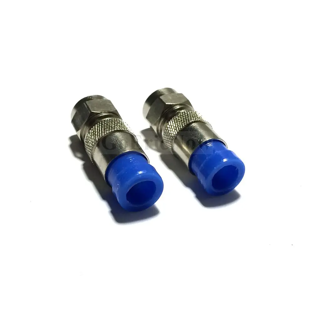 1 шт. RF коаксиальный UK Профессиональный Компрессионный фитинг RG6 F Коннектор