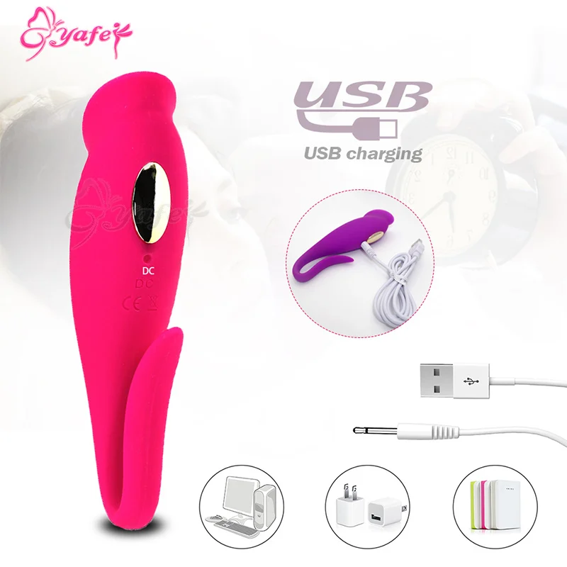 YAFEI новинка 10 скоростей G spot заряжаемый вибратор продукт для взрослых вибрирующие