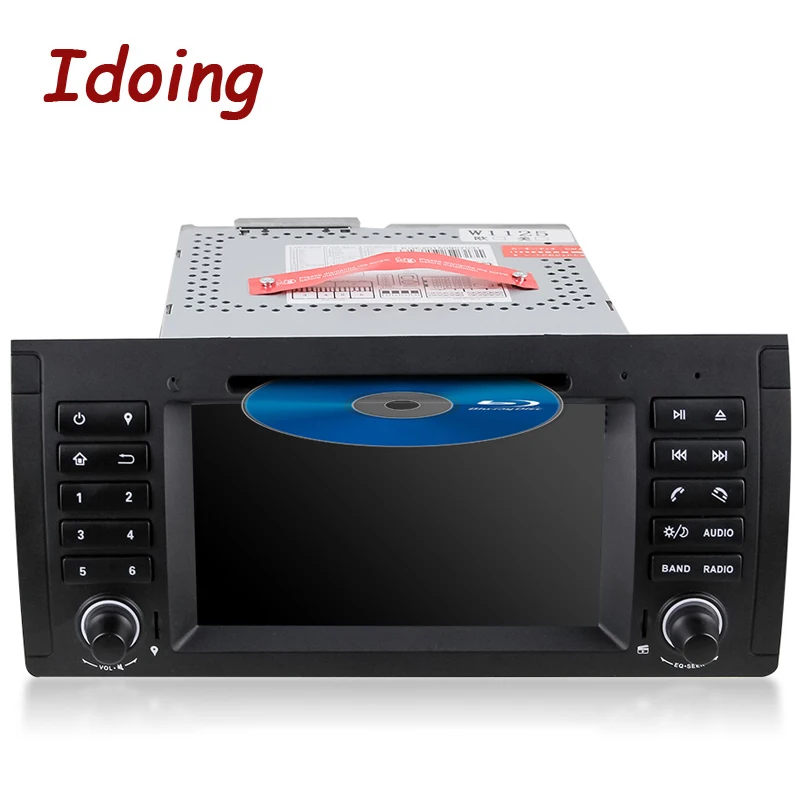 Idoing Android6.0/2G RAM/32G ROM/8 Core/1Din для BMW E90 быстрая загрузка автомобильный DVD