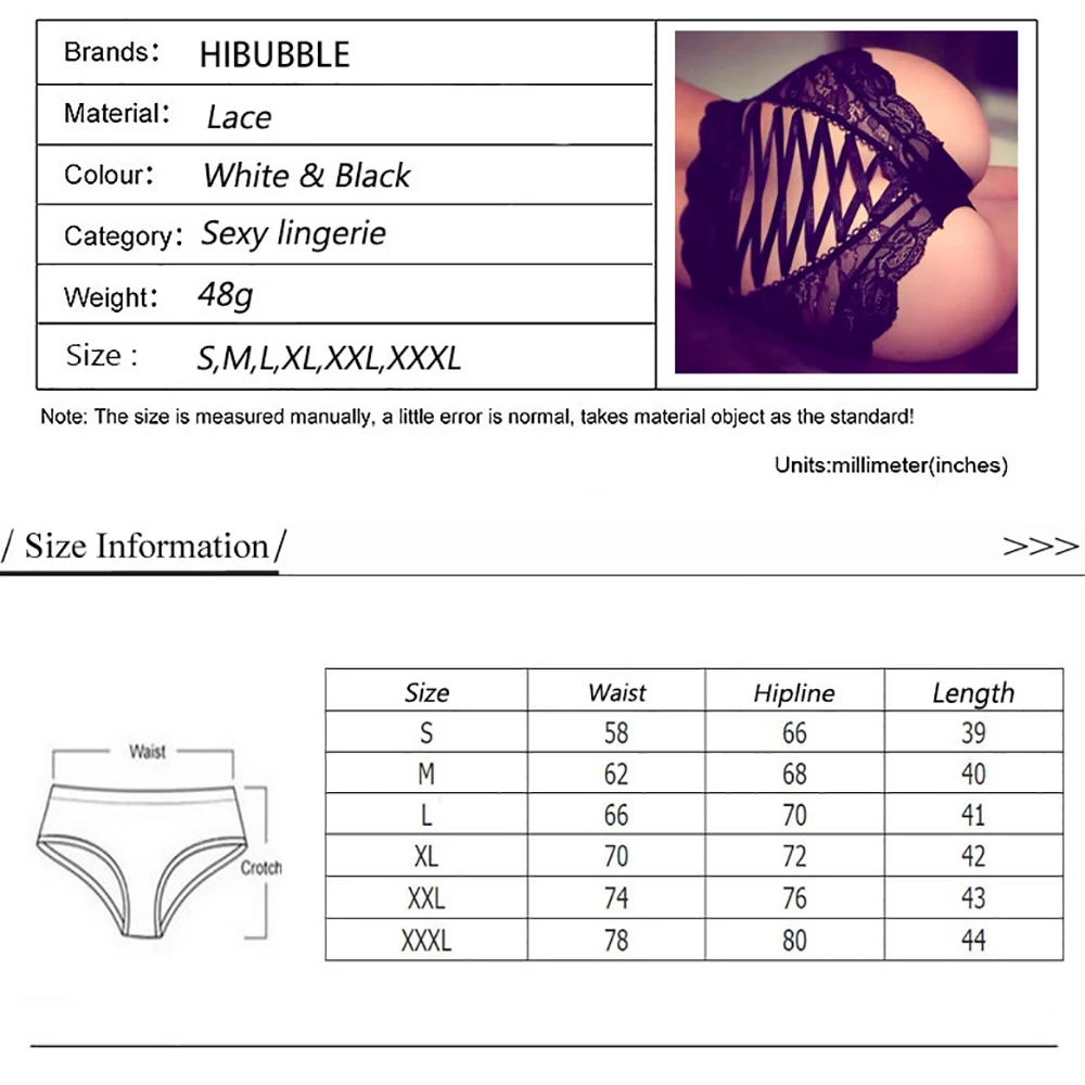 Нижнее белье женское стринги с высокой посадкой|Женские трусики| |