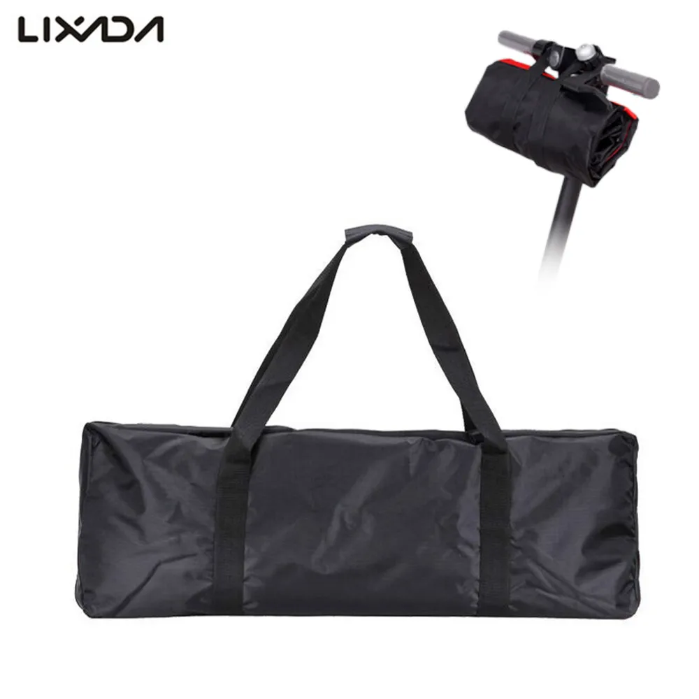Сумка из ткани Оксфорд Lixada для велосипеда скутера 110*45*50 см сумка электрического