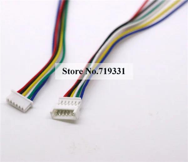 Micro JST 1 25 6-контактный штекер и 150 мм 10 комплектов | Обустройство дома
