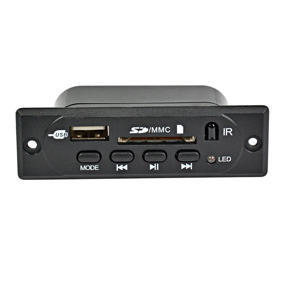 Aiyima Новый 12 В Bluetooth 3 0 аудио MP3 плеер декодер доска WMA WAV FLAC ЦАП декодирования