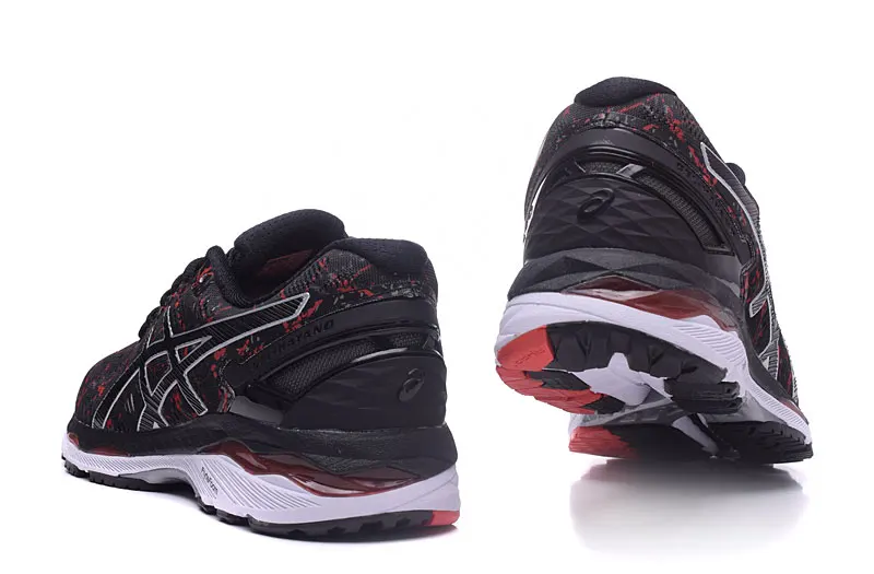 Оригинальные ASICS GEL-KAYANO 23 ночного бега Спортивная Мужская обувь Размер 40,5-45 спортивная обувь, ботинки для бега кроссовки