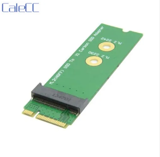 Плата расширения PCBA Mini PCI E 2 Lane M.2 NGFF 30 мм 42 SSD для Lenovo X1 карбоновый ультрабук