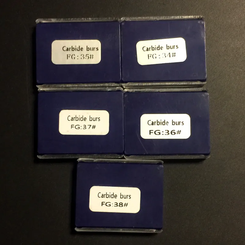 10 шт. Бесплатная доставка стоматологические перевернутые конусные боры