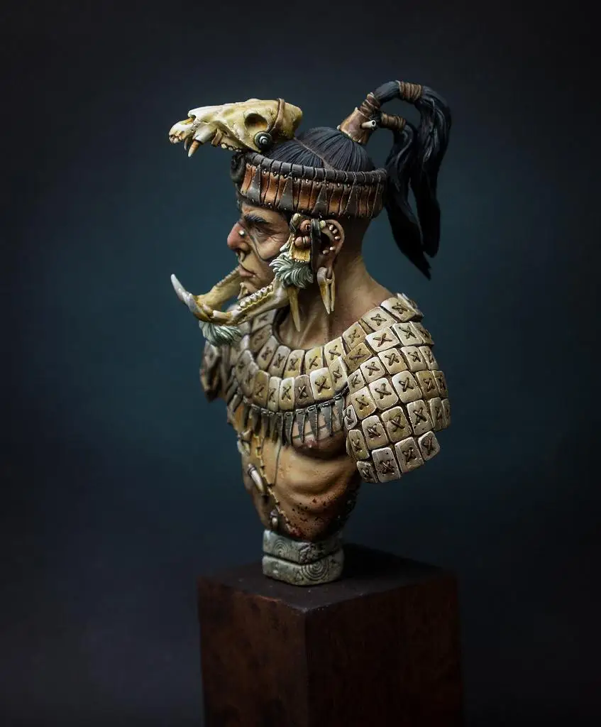 1/9 бюст каучуковая фигурка комплект Unassambled Неокрашенный BUST294