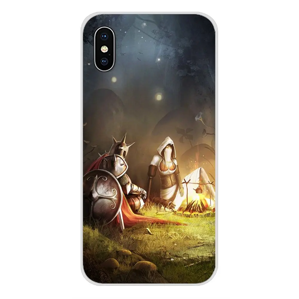 Классические детские видеоигры чехол для телефона из мягкого силикона ТПУ с